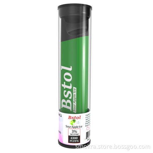 Bstol GEM 4000puffs disposable vape for sale